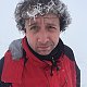 Alexandr Starý na vrcholu Priehyb (10.2.2018 11:00)
