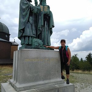 Hanule na vrcholu Radhošť (10.8.2019 13:33)
