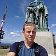 Lukáš Žídek na vrcholu Radhošť (9.8.2019 12:52)