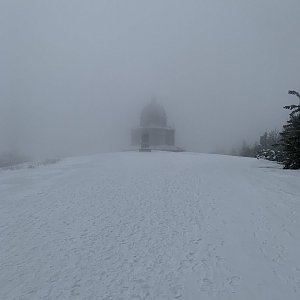 Vero na vrcholu Radhošť (17.12.2021 15:30)