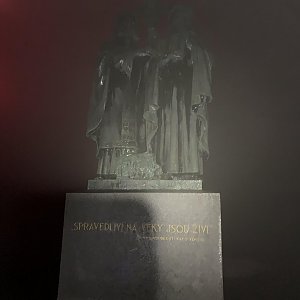 Vero na vrcholu Radhošť (1.1.2022 16:30)