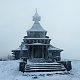 Milan Meravy na vrcholu Radhošť (12.1.2022 9:39)
