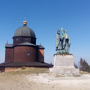 AndrejFlaj na vrcholu Radhošť (19.9.2018 13:14)
