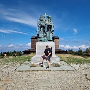 Rado na vrcholu Radhošť (30.8.2022 11:47)