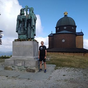 JetBlack na vrcholu Radhošť (24.7.2019 9:37)