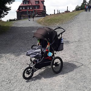 Tereza na vrcholu Radhošť (17.7.2019)