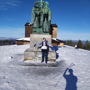 Satánek na vrcholu Radhošť (12.1.2020 11:16)