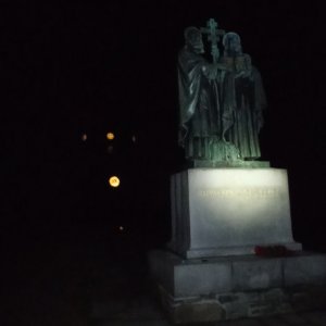 Alžběta Šlosarová na vrcholu Radhošť (25.6.2023 0:39)