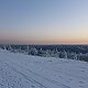 Zdeněk Pfof na vrcholu Radhošť (8.2.2020 16:58)