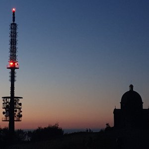 Peťulik na vrcholu Radhošť (17.10.2023 18:33)