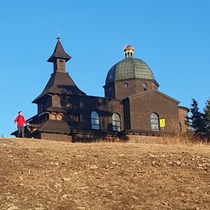 Peťulik na vrcholu Radhošť (16.2.2024 16:20)