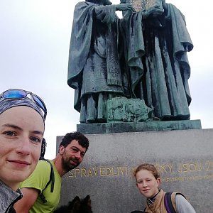 Babunka159 na vrcholu Radhošť (18.6.2018 18:05)