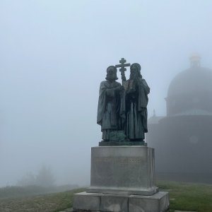 Miros na vrcholu Radhošť (27.7.2025 7:36)