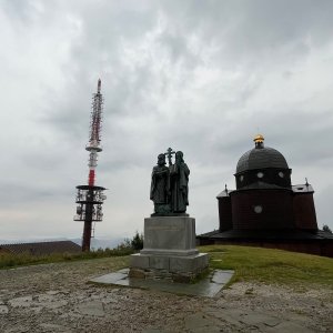 Miros na vrcholu Radhošť (14.9.2025 6:59)