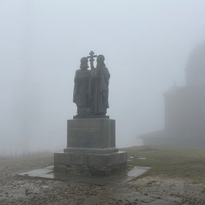 Miros na vrcholu Radhošť (26.10.2025 7:39)