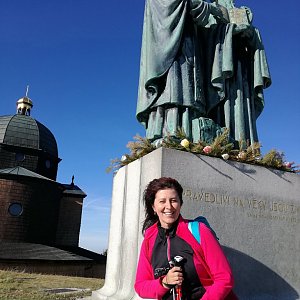 hanule na vrcholu Radhošť (6.10.2018 15:18)