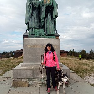 Maja na vrcholu Radhošť (10.10.2020 14:23)