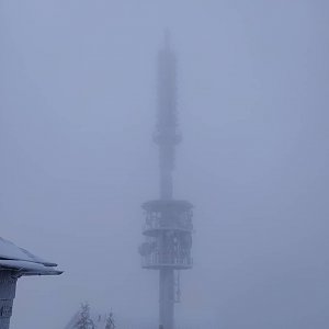 Janinka na vrcholu Radhošť (29.12.2020 10:51)