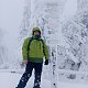 Pery na vrcholu Radhošť (8.1.2019 13:42)
