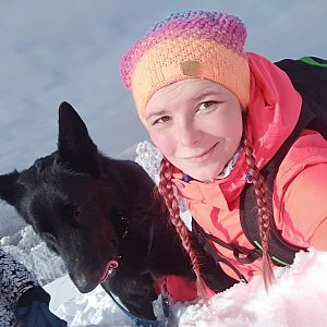 Verysek na vrcholu Radhošť (20.1.2019 12:37)