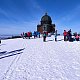 Lucca na vrcholu Radhošť (20.2.2021 13:15)
