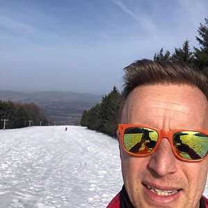 vito na vrcholu Radhošť (24.2.2021 11:30)