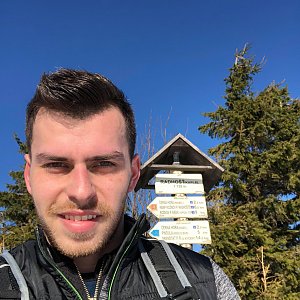 Pospa na vrcholu Radhošť (17.2.2019 10:20)