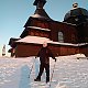 stusve na vrcholu Radhošť (23.2.2019 20:32)