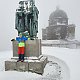 filipka na vrcholu Radhošť (12.2.2021 15:36)