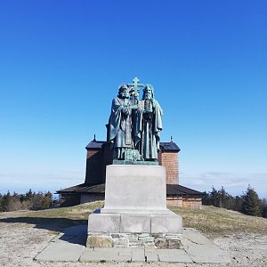 Kačička na vrcholu Radhošť (8.5.2021 8:35)