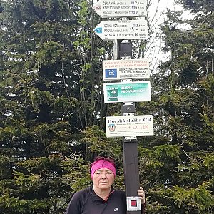 Nuny na vrcholu Radhošť (31.5.2021 12:10)
