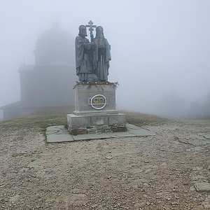 Peťulik na vrcholu Radhošť (17.7.2021 13:42)