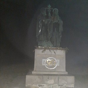Dřevák na vrcholu Radhošť (17.7.2021 22:35)