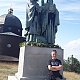 Laďa na vrcholu Radhošť (15.7.2019 16:45)