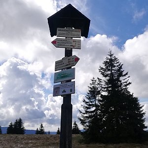 Baajaa na vrcholu Mravenečník (15.5.2021 12:10)