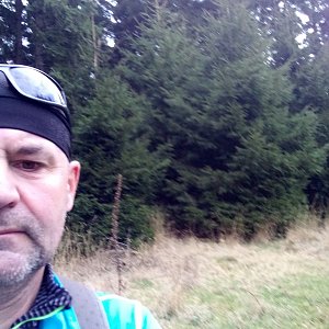 Li Be na vrcholu Přelač (15.11.2022 12:41)