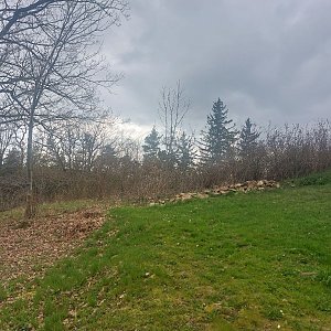 Cyklista 73 on the summit of Probošt (17.4.2023 15:05)