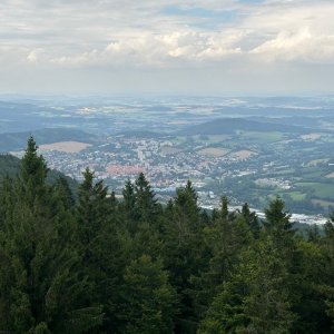 akam na vrcholu Na Vyhlídce (27.7.2025 16:47)
