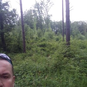 Li Be on the summit of Kotouč (2.6.2023 14:25)
