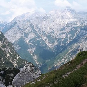Jarka Konečná na vrcholu Vrata (sedlo) (30.8.2019 0:00)