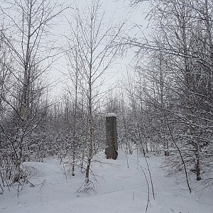 Marcela Kubíčková na vrcholu Kozlovická hora V vrchol (28.1.2023 9:55)