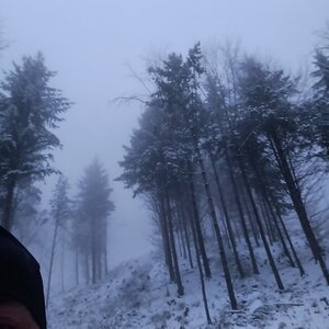 Li Be on the summit of Strachotína (28.11.2023 15:52)
