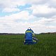 Jiřina na vrcholu Slavkovský vrch (8.5.2021 14:45)