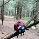 Jiřina on peak Kuník (10.6.2024)
