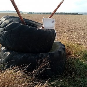 Jiřina na vrcholu Babí horka (5.10.2021 15:33)