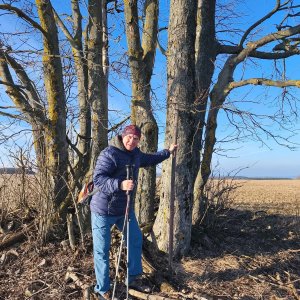 Jirka Valda on the summit of Babylon (26.2.2026 15:54)