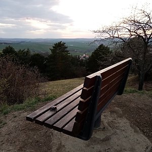 Jiřina na vrcholu Lysé hory (3.4.2023 19:18)
