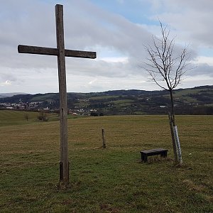 Marcela Kubíčková na vrcholu Šibenice (25.3.2023 9:00)