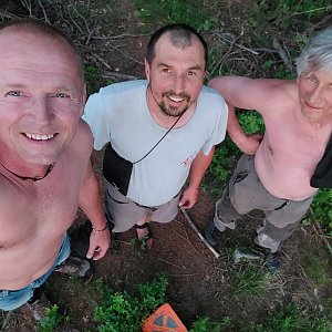 Jar Faldy na vrcholu Vinná hora (25.6.2022 20:54)