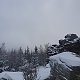 Anna Valuchová na vrcholu Obří skály (22.1.2022 17:56)